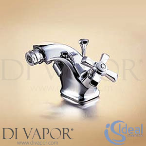 Ideal Standard E6825AA Plaza Dual Control One Taphole Bidet Mixer with Pop-Up Waste Spare Parts
