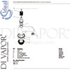 Ideal Standard E6850AA Spare Tech Diagram