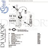 Ideal Standard E6880AA Spare Diagram
