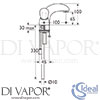 Ideal E6890AA Spare Diagram