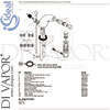 Ideal Standard E6900AA Mixer Spare Tech Diagram