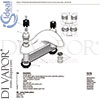 Ideal Standard E6910AA Spare Tech Diagram