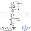 Ideal Standard E6910AA Spare Diagram