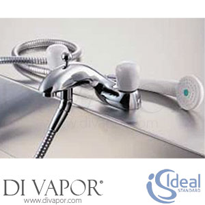 Ideal Standard Waterways Dual Control Bath & Shower Mixer Spare Parts E6920AA