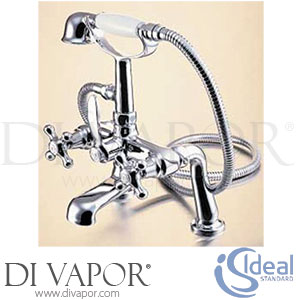 Ideal Standard E6975AA Traditional Bath & Shower Mixer Spare Parts