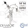 Ideal Standard E7045AA Spare Diagram