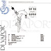 Ideal Standard E7045AA Spare Tech Diagram