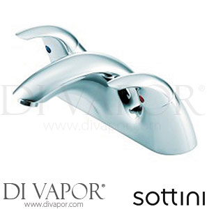 Sottini E7654AA Bari Dual Control Two Taphole Quarter Turn Bath Filler Spare Parts
