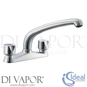 Ideal Standard Tantofex Tantadisc Dual Control Two Taphole Sink Mixer Spare Parts E7811AA