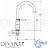 Ideal Standard E7825AA Mixer Spare Diagram