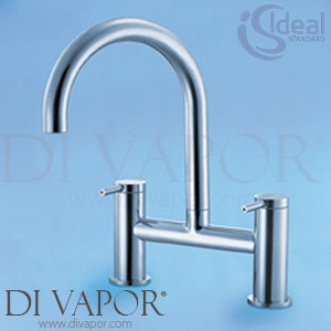 Ideal Standard E7834AA Affinity Dual Control Bridge Sink Mixer - Lever Handles - Kitchen Tap Spare Parts