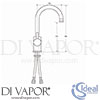 Ideal Standard E7836AA Mixer Spare Diagram