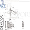 Ideal Standard E7836AA Mixer Spare Tech Diagram