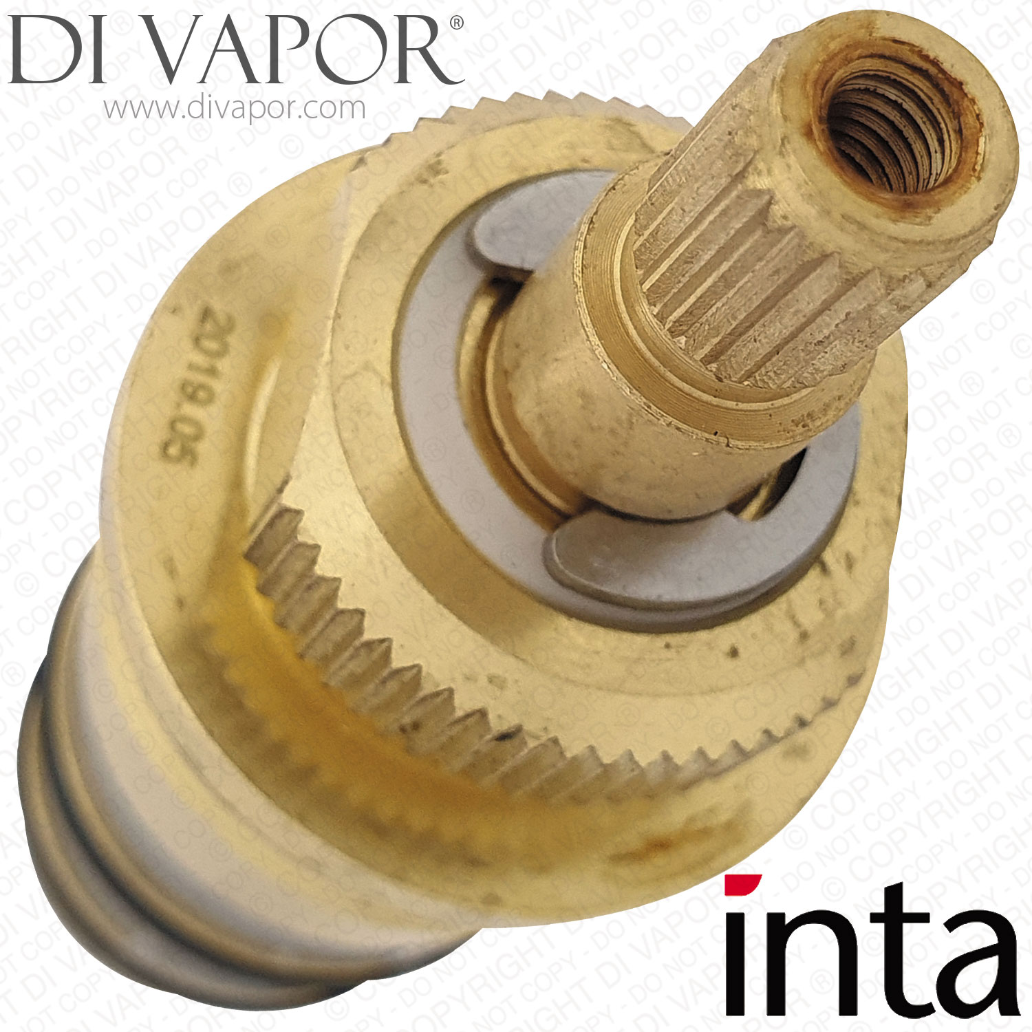 INTA Esteem Carra E80003 Theremostatic Cartridge for Safe Touch Shower