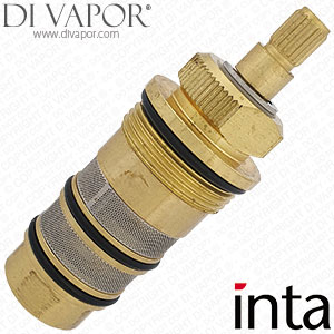 INTA Esteem Carra E80003 Theremostatic Cartridge for Safe Touch Shower Mixing Valve Twin Outlet