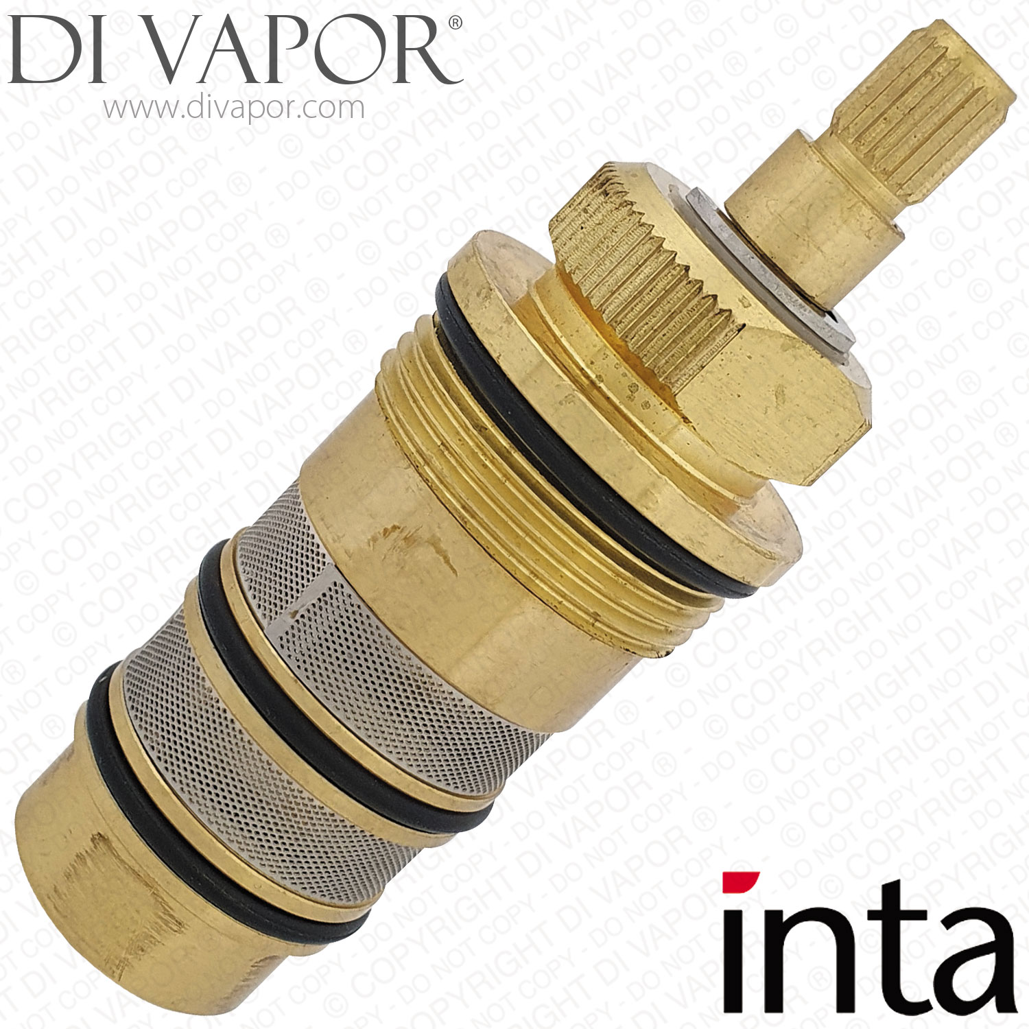 INTA Esteem Carra E80003 Theremostatic Cartridge for Safe Touch Shower