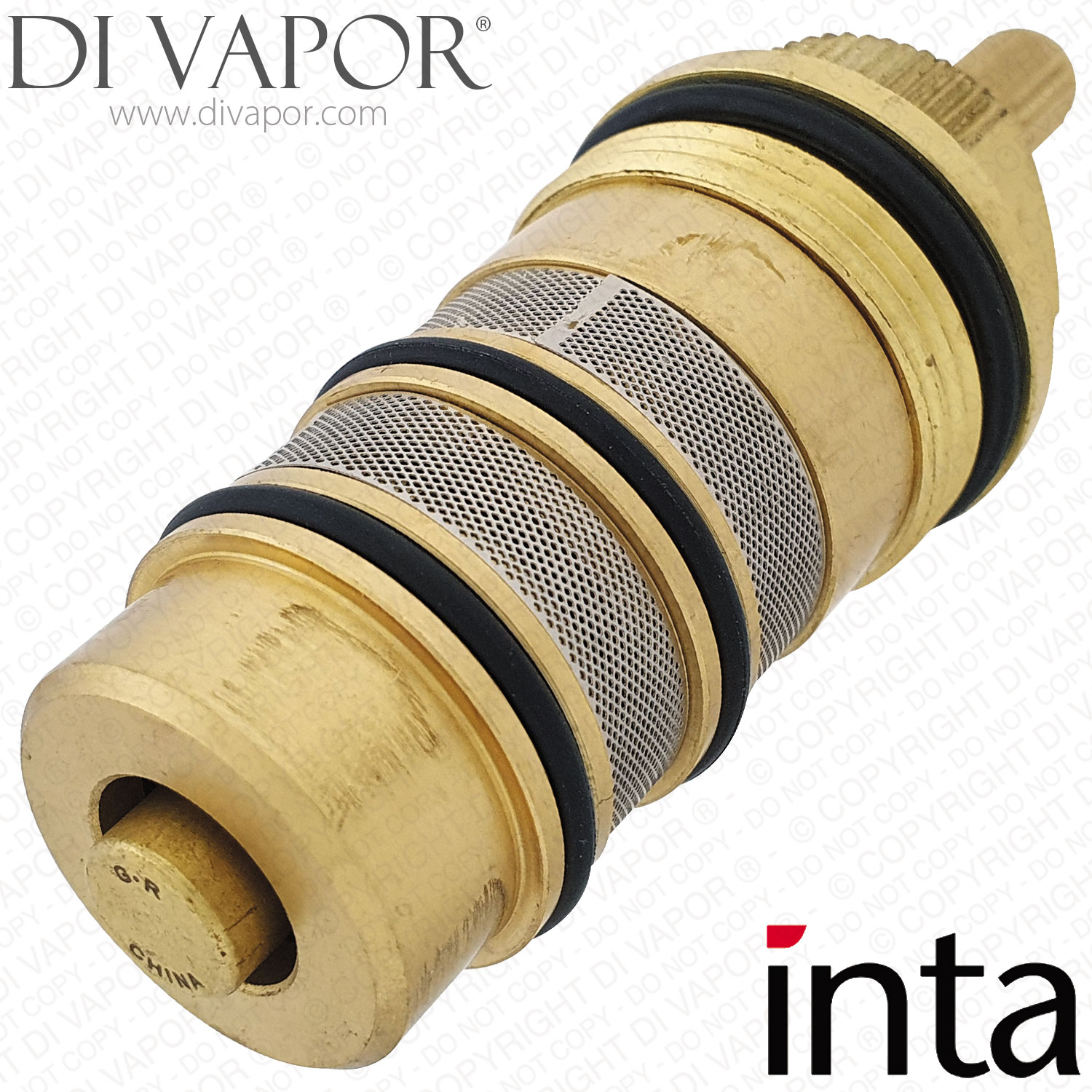 INTA Esteem Carra E80003 Theremostatic Cartridge for Safe Touch Shower