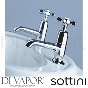 Sottini E8662AA Circa 29 Basin Pillars Taps Spare Parts