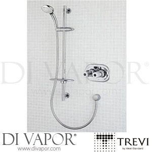 Trevi Boost Built-In Mains Pressure Shower Valve and Elipse BIV Shower Kit Spare Parts E9005AA GEN1