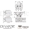 Trevi E9015AA Spare Tech Diagram