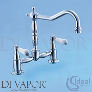 Ideal Standard E9092AA Provence Dual Control Two Taphole Bridge Sink Mixer - Lever Handles - Tap Spare Parts