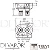 Trevi E9105AA GEN1 Spare Diagram