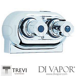 Trevi E9105AA Boost Exposed Mains Pressure Shower Valve and Elipse EV Single Function Kit Spare Parts