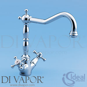 Ideal Standard E9161AA Provence Kitchen Sink Mixer - Crosshead Handles - Spare Parts