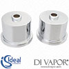 Ideal Standard E960055AA Silver Basin & Sink Shroud Kit Chrome