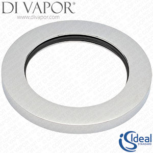 Ideal Standard E960076AA SILVER WM BSN MXR VLV ESCUTCHEON CHROME