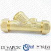 Ideal Standard E960086NU Service Valve and Inline Filter (Armitage Shanks E951192NU11, Trevi)