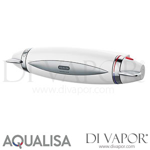 Aqualisa E99.21T Aquarian Thermostatic Shower Valve White/Chrome Spare Parts