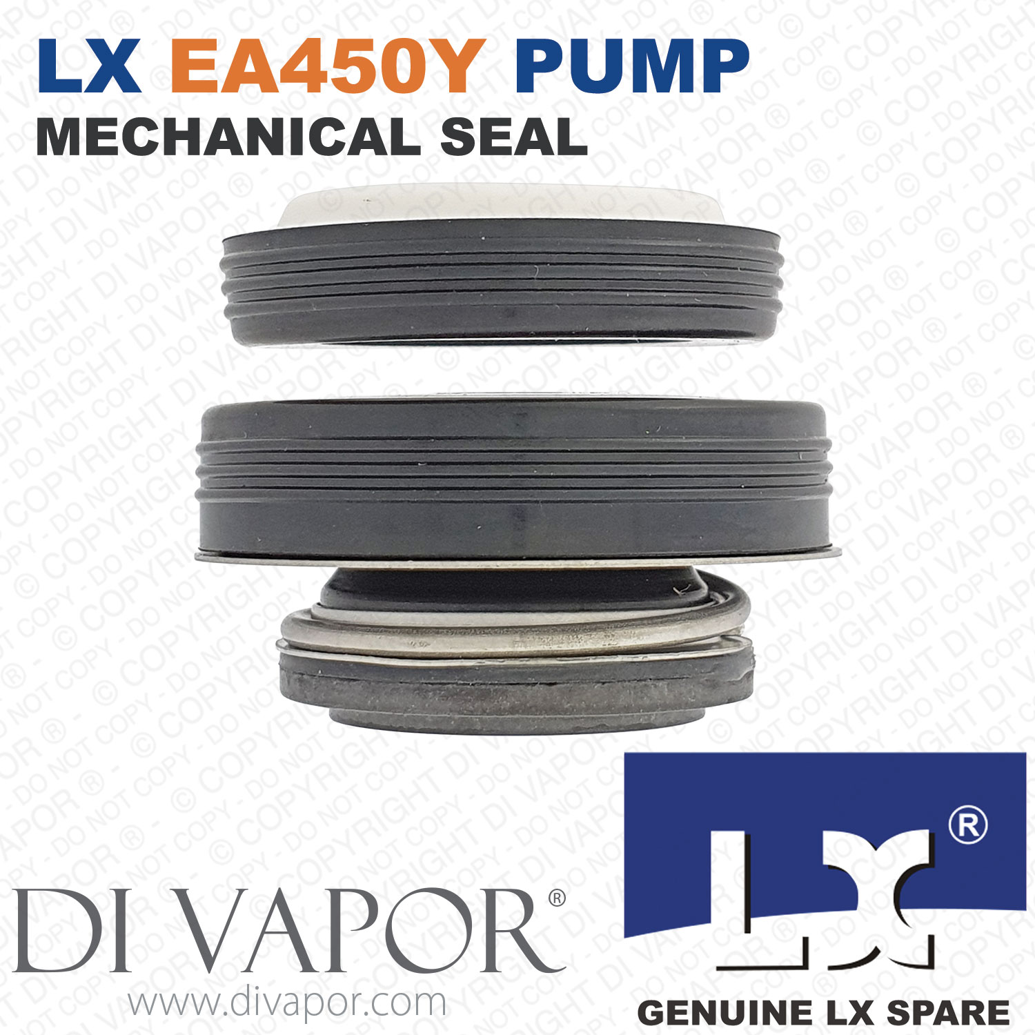 LX EA450Y Pump Mechanical Seal Spare