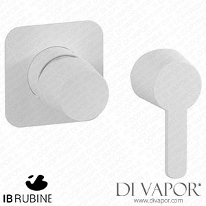 IB Rubinetti EAA300BO Taaac Exposed Parts for Manual Wall Mixer Spare Parts