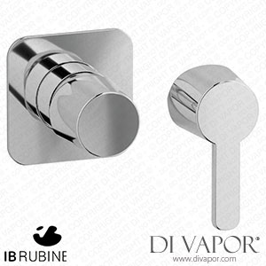IB Rubinetti EAA300CC Taaac Exposed Parts for Manual Wall Mixer Spare Parts