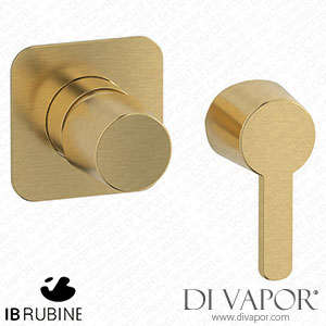 IB Rubinetti EAA300OS Taaac Exposed Parts for Manual Wall Mixer Spare Parts