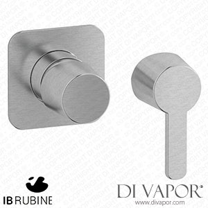 IB Rubinetti EAA300SS Taaac Exposed Parts for Manual Wall Mixer Spare Parts