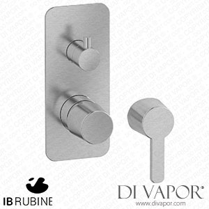IB Rubinetti EAA310SS Taaac Exposed Parts for Manual Wall Mixer with Two Ways Diverter Spare Parts