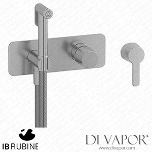 IB Rubinetti EAA706SS Taaac Exposed Parts for Bidet Spray Complete with Mixer Spare Parts