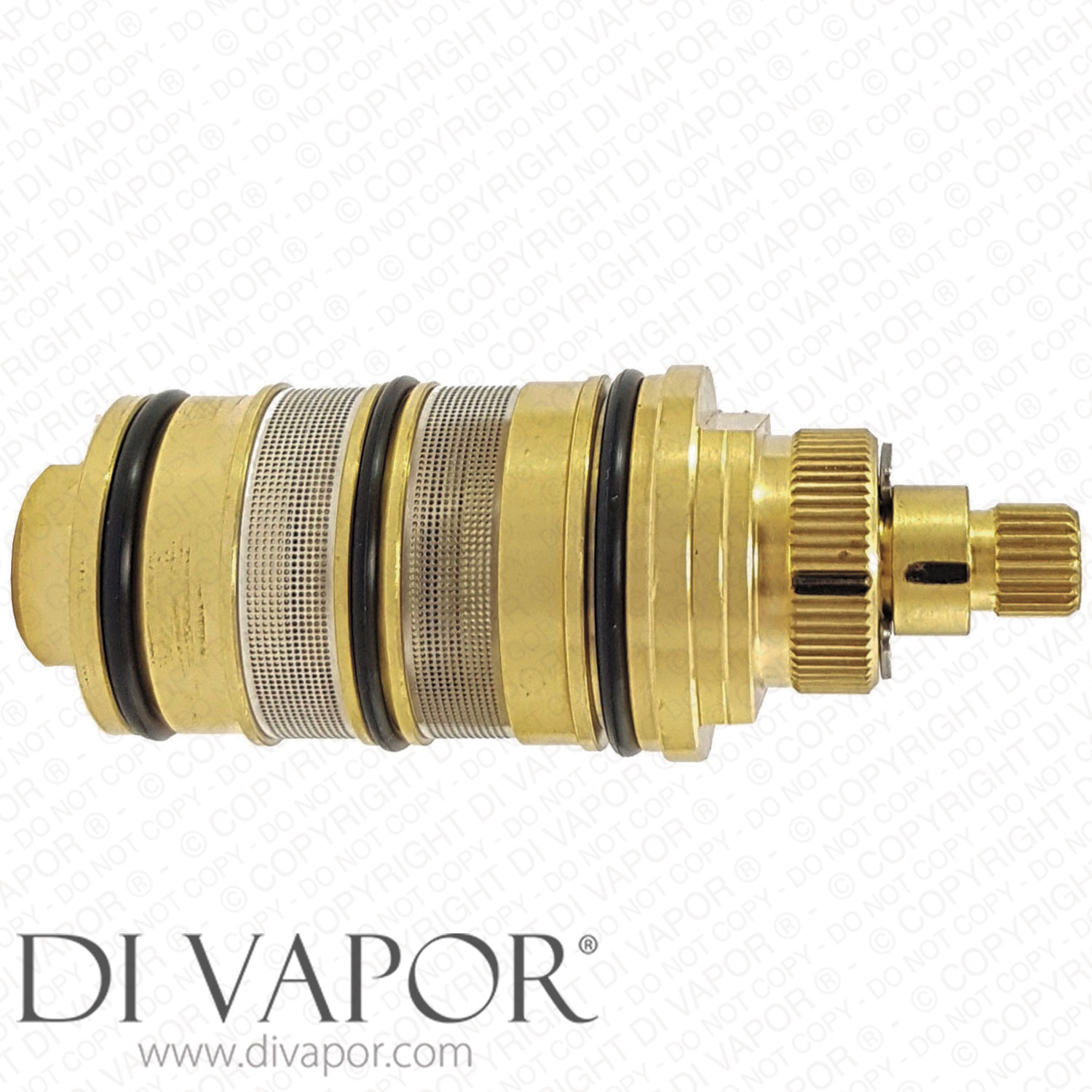 Brass Thermostatic Cartridge for Eastbrook EASTCSP004 Conway Shower Panel
