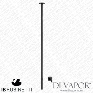 IB Rubinetti EB2210CF Bold Ceiling Spout with Wall Mounted Mixer Spare Parts