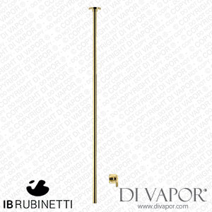 IB Rubinetti EB2210II Bold Ceiling Spout with Wall Mounted Mixer Spare Parts