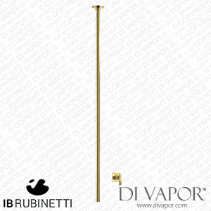 IB Rubinetti EB2210IS Bold Ceiling Spout with Wall Mounted Mixer Spare Parts
