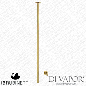 IB Rubinetti EB2210ON Bold Ceiling Spout with Wall Mounted Mixer Spare Parts