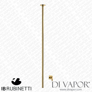 IB Rubinetti EB2210OS_6 Bold Ceiling Spout with Wall Mounted Mixer - Red Lever Spare Parts