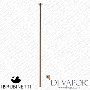 IB Rubinetti EB2210SR Bold Ceiling Spout with Wall Mounted Mixer Spare Parts