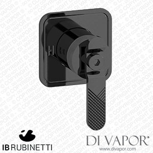 IB Rubinetti EB2300CF Bold Exposed Parts for Manual Wall Mixer Spare Parts