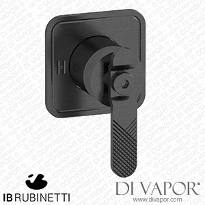 IB Rubinetti EB2300CS Bold Exposed Parts for Manual Wall Mixer Spare Parts