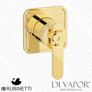 IB Rubinetti EB2300II Bold Exposed Parts for Manual Wall Mixer Spare Parts