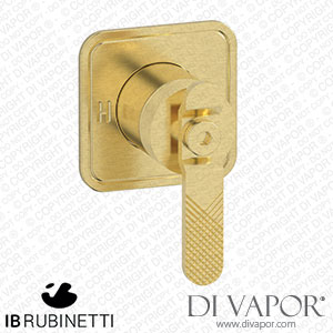 IB Rubinetti EB2300IS Bold Exposed Parts for Manual Wall Mixer Spare Parts